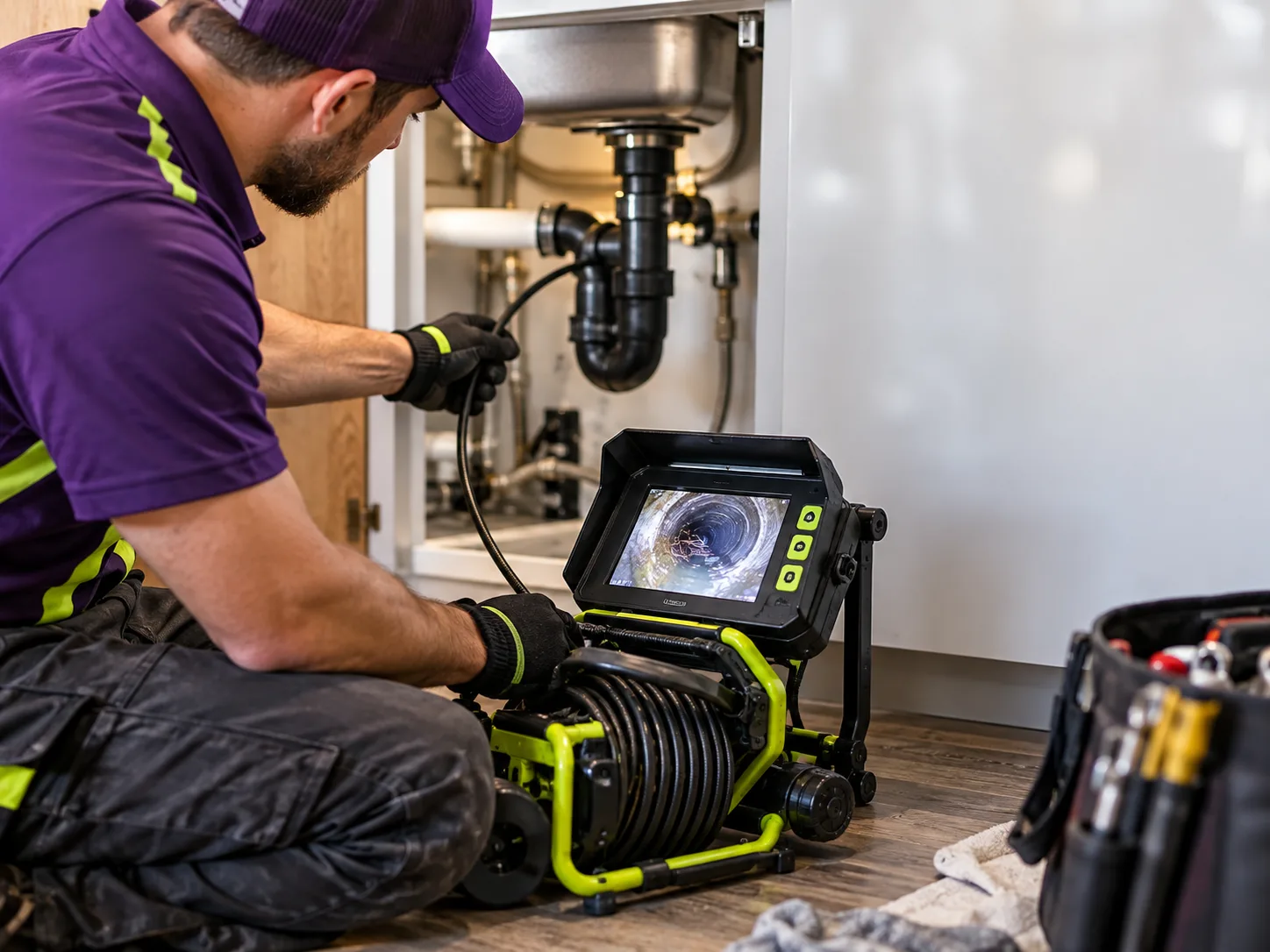Drain Cleaning company in Bradford, RI